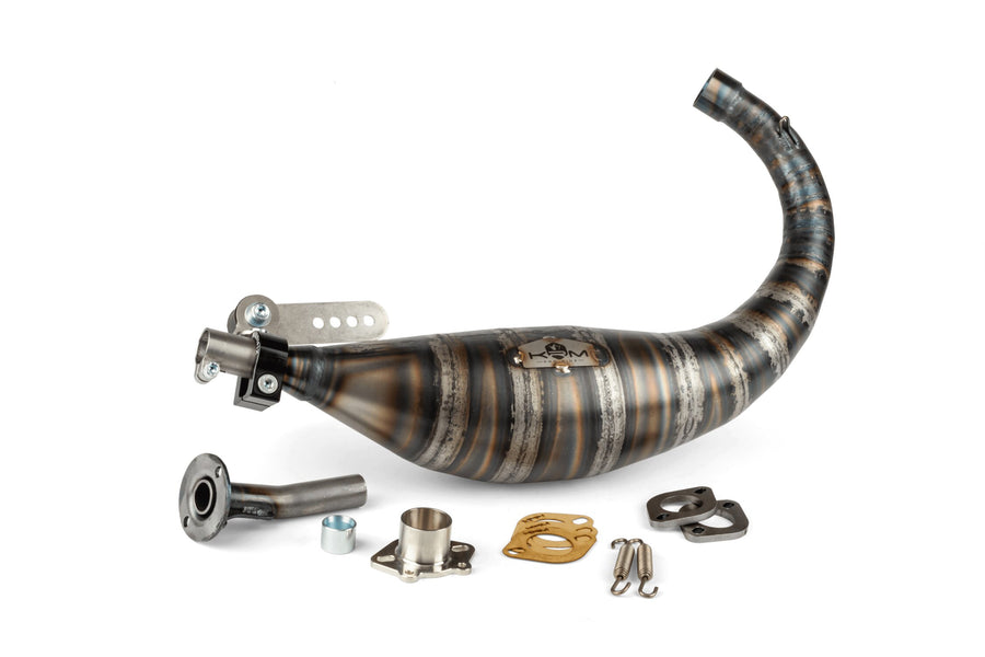 Aprilia SX Factory 50 2T - Avgassystem Pro Ride 70-78cc