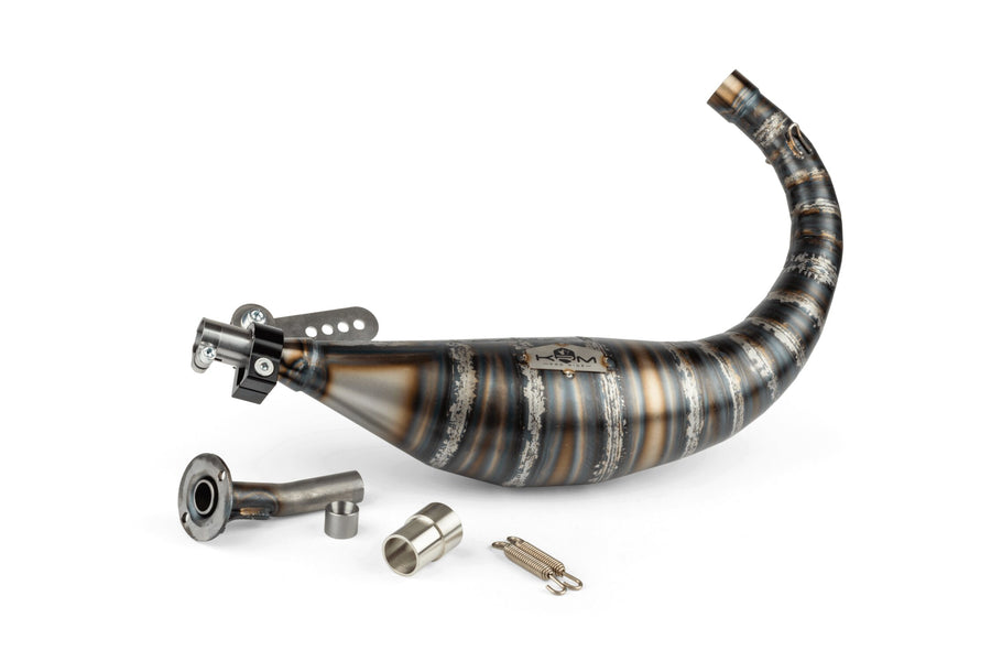 Generic Trigger X-Enduro 50 2T AM6 - Auspuff 70 bis 80