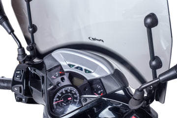 HONDA SH 300I E3 [2017] – Rollerscheibe T.S. – Transparent