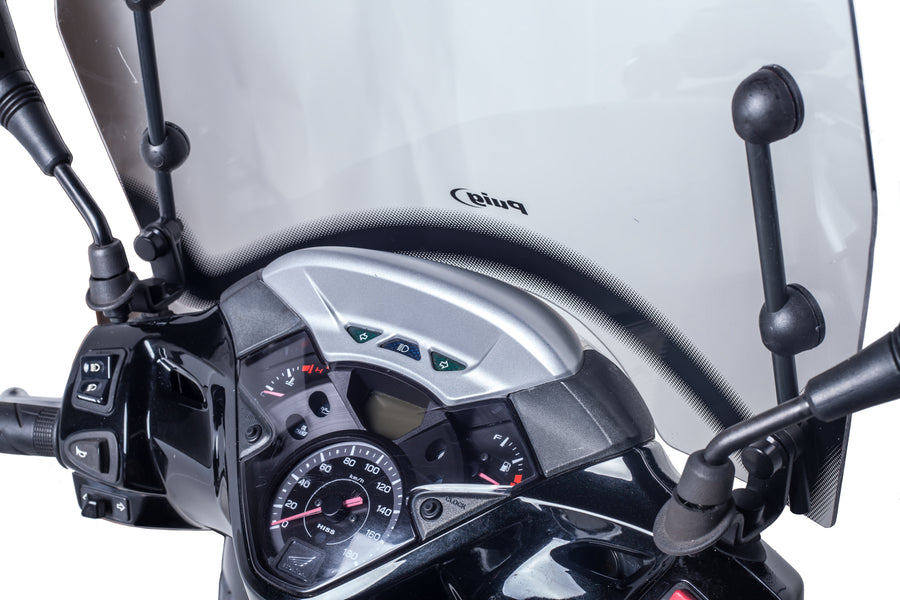 HONDA SH 300I E3 [2017] – Rollerscheibe T.S. – Transparent