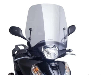 HONDA SH 300I E3 [2017] – Rollerscheibe Trafic – Getönt - 0