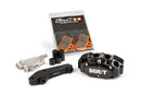 MBK Nitro 50 2T LC [–1998] - 4-Kolben Bremssattel mit Adapter Schwarz