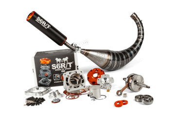 Beta RR Enduro 50 2T - trimsats cylinder vevaxel avgas R/T 70