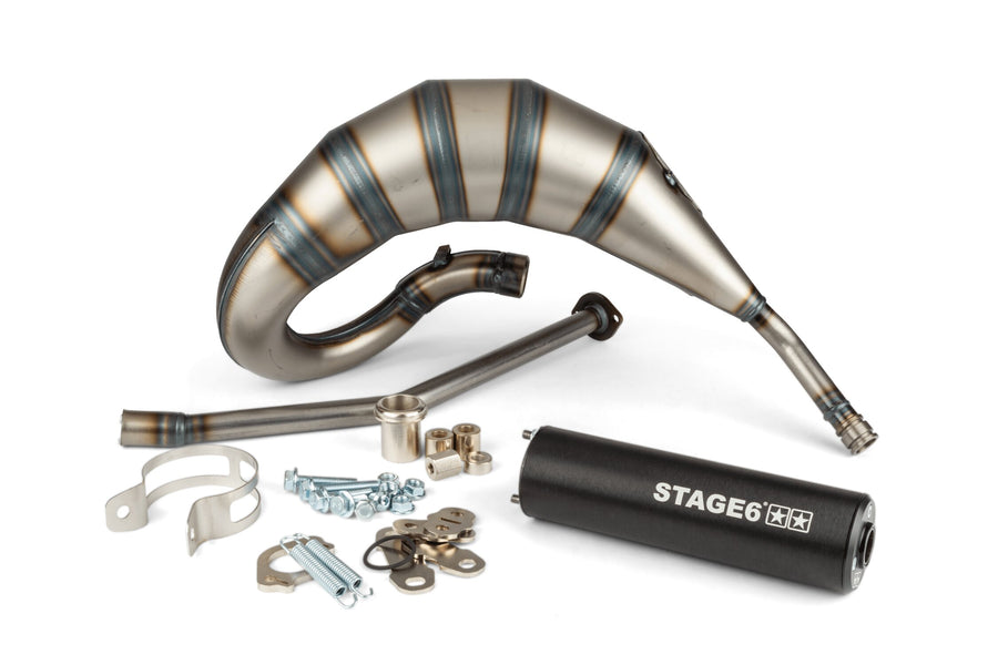 Aprilia SX 50 2T - Avgas 70cc CNC svart