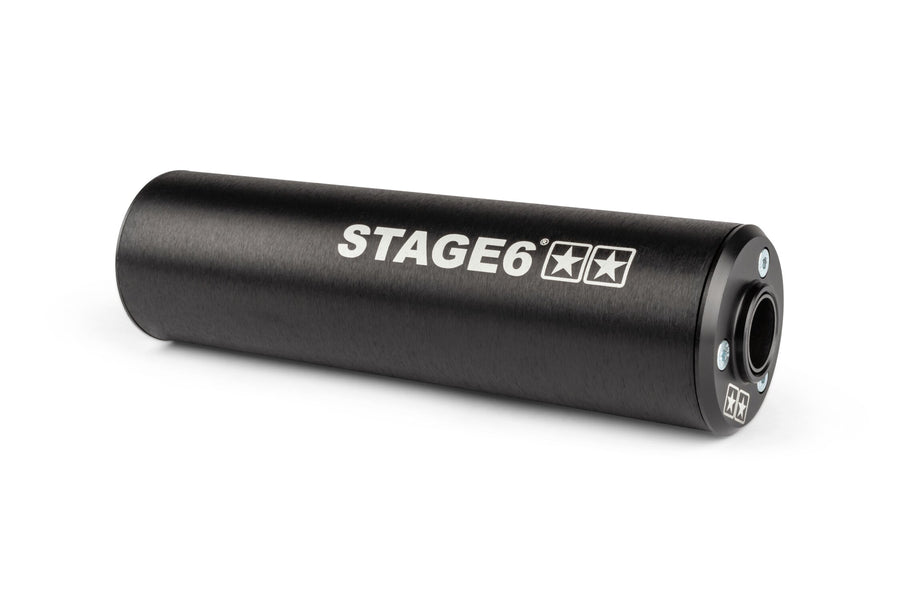 MBK X-Limit Enduro 50 2T AM6 [2004–] - Auspuffanlage High Mount CNC schwarz
