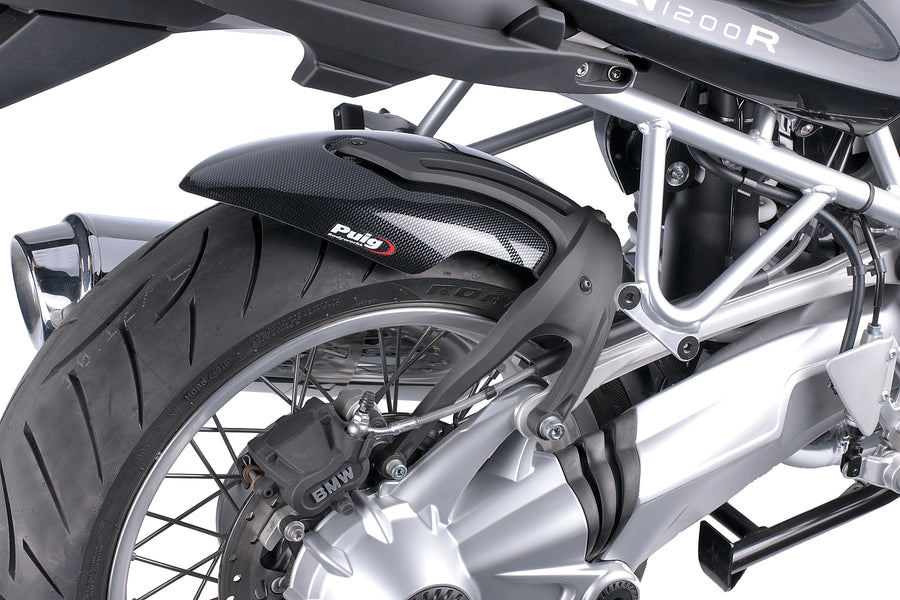 BMW R 1200 R [2014] - Bakhjulsskydd | Carbon look | PUIG 5861C