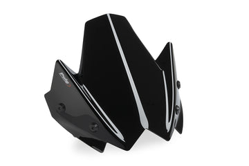 YAMAHA FZ8 [2016] - PUIG New Generation Sport Windschild | Schwarz | PUIG 5872N