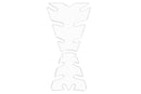 KTM RC 390 [2025] – Performance 2 tankskydd – Transparent-3