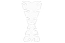 KTM RC 390 [2025] – Performance 2 tankskydd – Transparent-4