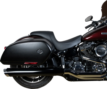 harley davidson fxlr [DRAG SPECIALTIES] – Predator säte - 0