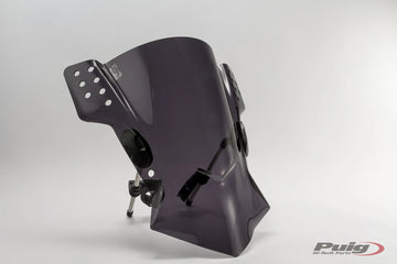 ZERO SR [2025] - PUIG Rafale Windshield | Kraftigt tonad | PUIG 5881F