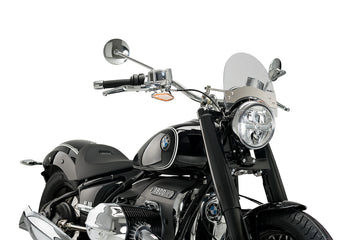 MONDIAL HPS 125 I CBS [2025] - Roadster-Halbverkleidung | Getönt | PUIG 5932H