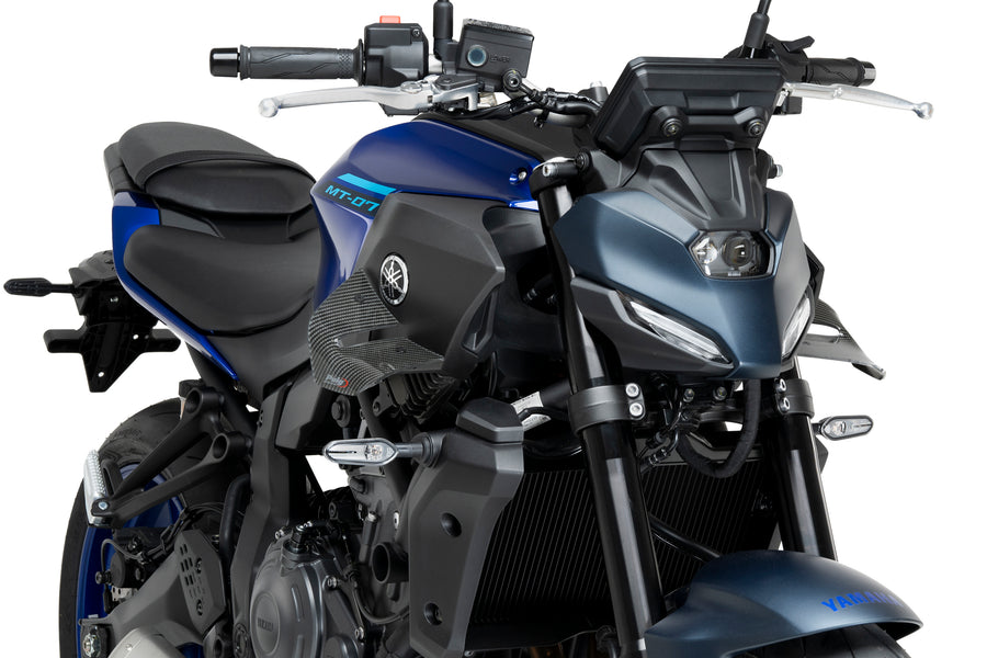 YAMAHA MT-07 Y-AMT [2025] – D12 Spoiler – Carbon look