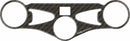 Honda CBR 1000 RR [OneDesign] -Gabelbrücken Protection Pad-1