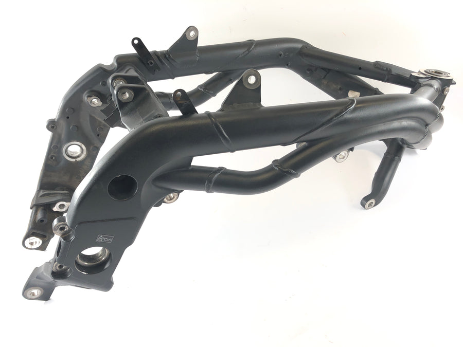Triumph Speed ​​Triple 1050 515NJ [2006] - Ram med papper