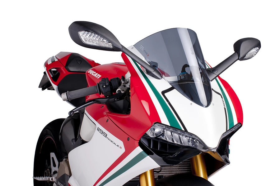 DUCATI PANIGALE V4R [2025] - PUIG R-Racer Skärm | Tonade | PUIG 5990H