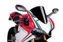 DUCATI PANIGALE V4R [2025] - PUIG R-Racer Skärm | Svart | PUIG 5990N