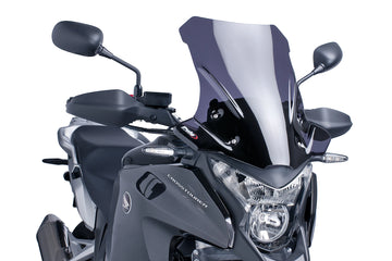 TRIUMPH BONNEVILLE T 120 BLACK [2025] - turnerande skärm | Kraftigt tonad | PUIG 5993F