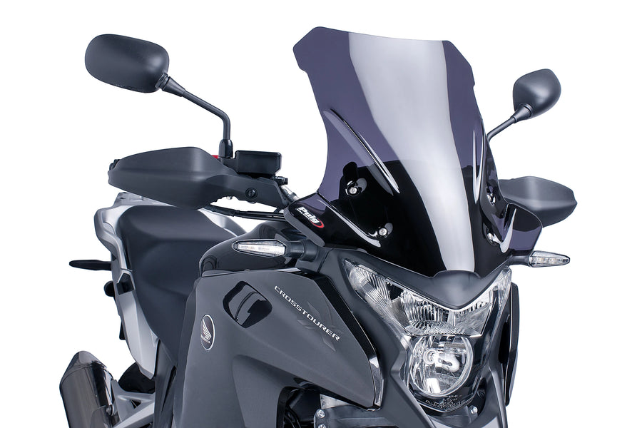 TRIUMPH BONNEVILLE T 120 BLACK [2025] - turnerande skärm | Kraftigt tonad | PUIG 5993F