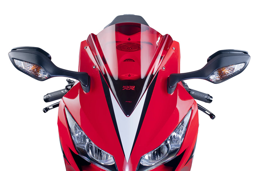 HONDA CBR1000RR 2012–2016 - PUIG Z-Racing-Scheibe | Rot | PUIG 5994R