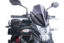 KAWASAKI ER-6N [2016] - Ny generation sportvindruta | Kraftigt tonad | PUIG 5997F