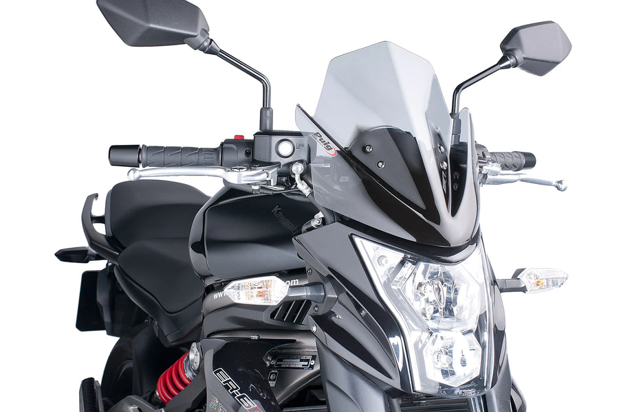 KAWASAKI ER-6N [2016] - Ny generation sportvindruta | Tonade | PUIG 5997H
