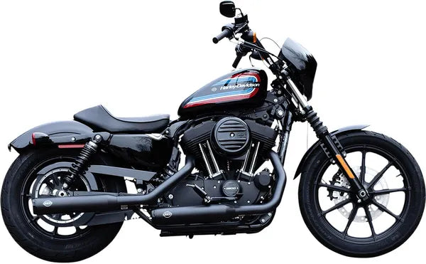 Harley-Davidson XL 883 L Sportster SuperLow [2020] - Grand National Slip-On Schalldämpfer – Bild 9