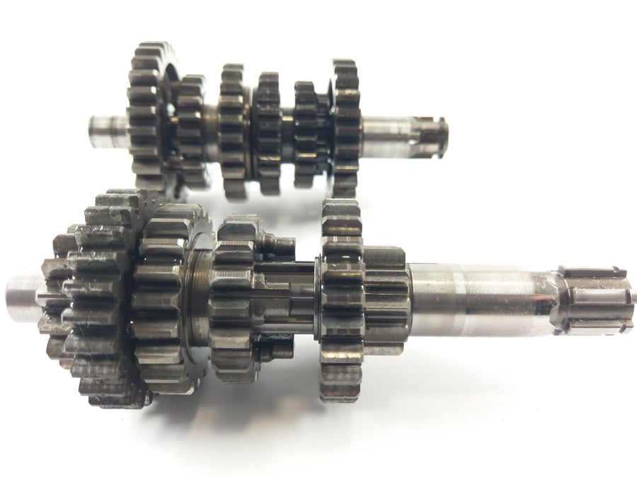Kawasaki KMX 125 MX 125 B [1997] - Getriebe