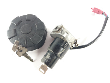 Yamahe DT 125 4BL [1997] - Castle Set Ignition Lock Tank Lock