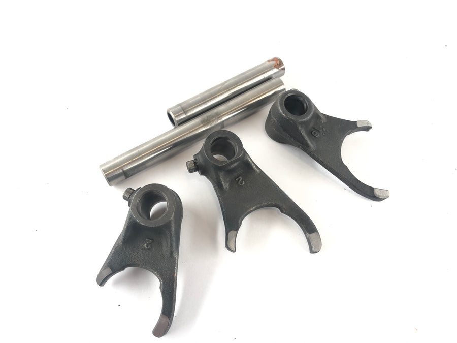 Kawasaki KLR 250 kl 250 d [1985] - Switching Fork Circuit Claws Set