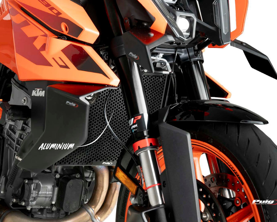 YAMAHA MT-07 Y-AMT [2025] – Kühlerprotektor – Schwarz