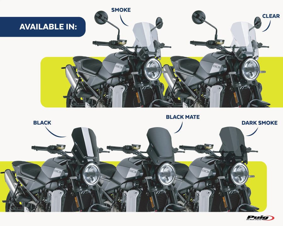 HUSQVARNA SVARTPILEN 801 [2025] – New Generation Sport – Mattschwarz