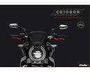 DUCATI SCRAMBLER 1100 DARK PRO [2025] – ALU Frontplatte – Schwarz-10