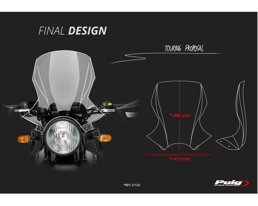 ROYAL ENFIELD HIMALAYAN 410 [2020] – Touring Screen – Tonad