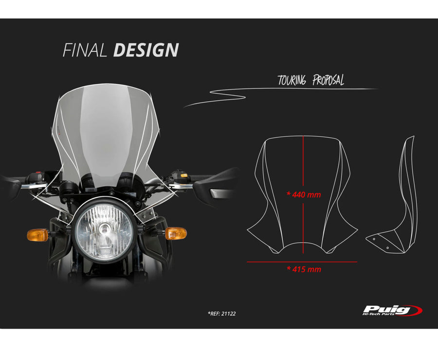 ROYAL ENFIELD HIMALAYAN 410 [2023] – Touring Screen – Tonad