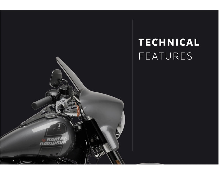 HARLEY DAVIDSON CVO ROAD GLIDE ST FLTRXSTSE [2025] – High-Road Touring – Tonad