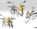 HONDA CB 750 HORNET [2024] – New Generation Sport – Transparent-27