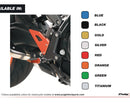 KTM 990 DUKE R [2025] – Hälplattor – Svart-11