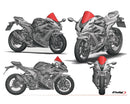 KAWASAKI ZX-10RR NINJA PERFORMANCE [2018] – R-Racer Scheibe – Schwarz-22