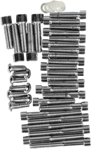 harley-davidson low rider s [DRAG SPECIALTIES] – Satz Schrauben für Nockenwellen-/Primär-/Getriebeabdeckung-3