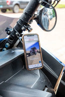 cf moto 800 [KLOCK WERKS] – Roll Cage Handyhalterung-5