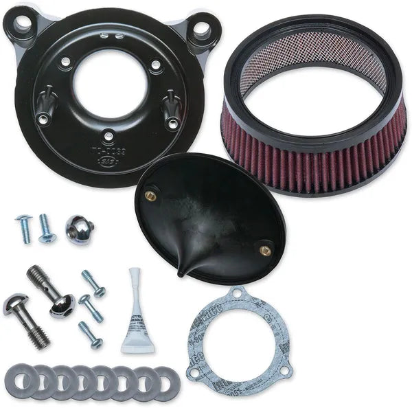 Harley-Davidson FLSTFB 1690 Fat Boy Lo [2017] - Super Stock™ Stealth Luftfilterkit – Bild 2