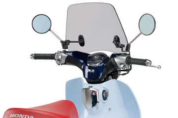 HONDA SUPER CUB C 125 [2025] – Skoterskiva Trafic – Transparent