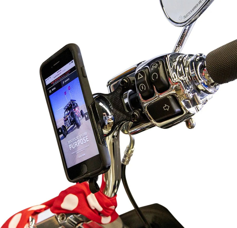 harley-davidson ultra limited [KLOCK WERKS] – iOmounts™ Gerätehalterung