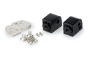 HONDA CB 500 X [2024] – Adapter Beifahrer Fußrasten- Gummipad adjustierbar-4