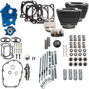 Harley-Davidson FLHTCUTG 1868 Tri Glide Ultra 114 [2020-2025] - 132" Power Package Motorleistungs-Kit – Oberfläche: Schwarz, Hervorgehobene Lamellen – Bild 8