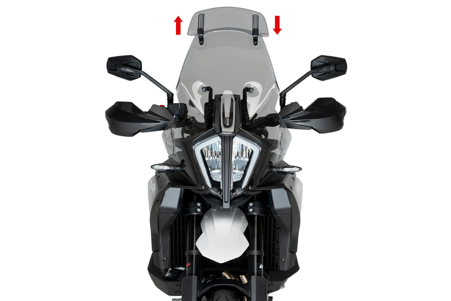 KTM 890 SMT [2025] – Tourenscheibe mit Spoilerscheibe – Transparent
