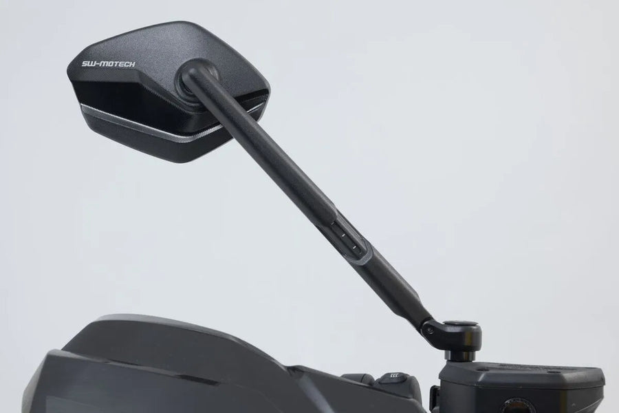 aprilia tuono 1000 [SW-MOTECH] – Sport Spiegel-Set, kurzer Spiegelarm