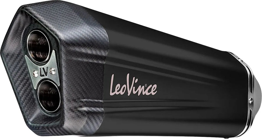 bmw r 1200 gs adventure [LEOVINCE] – LV-12 Black Edition Endschalldämpfer