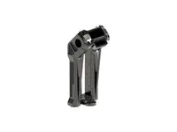 Harley Davidson Fxfb [RICK'S MOTORCYCLES] – Clubstyle Riser Kit Pullback "ST" für digitalen Tacho